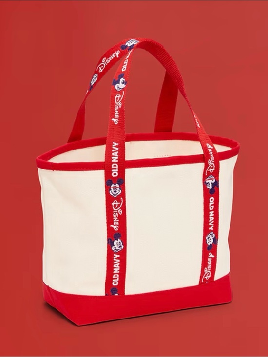 Old Navy Handbags - Old Navy X Licensed Disney Canvas Tote Mickey Mouse
